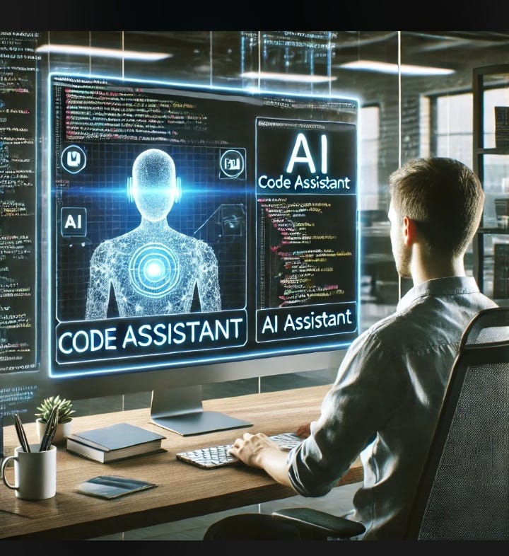AI code assistant