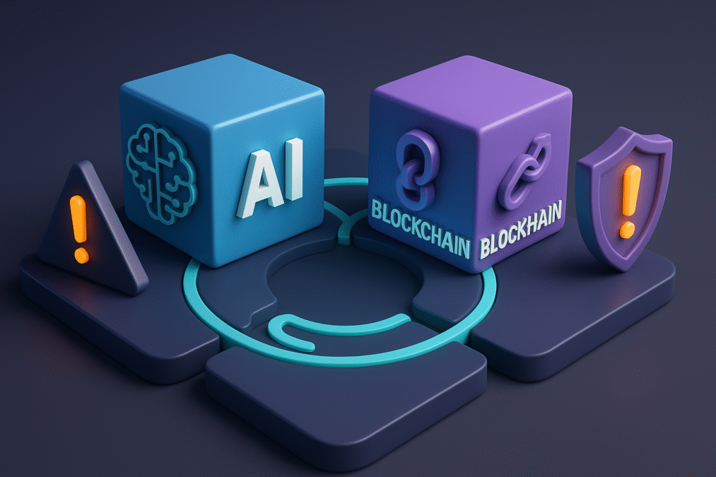 AI and block chain
